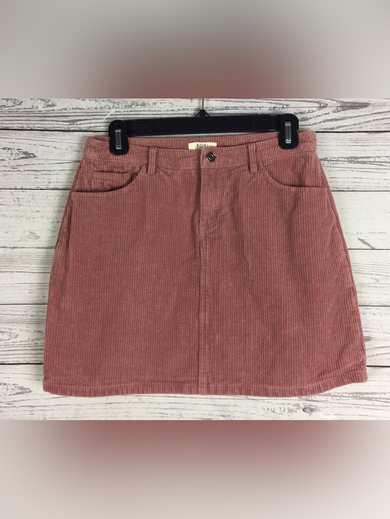 Kori Dresses & Skirts - Kori America Women’s Rose Pink 100% Cotton Corduroy Mini Skirt Size M